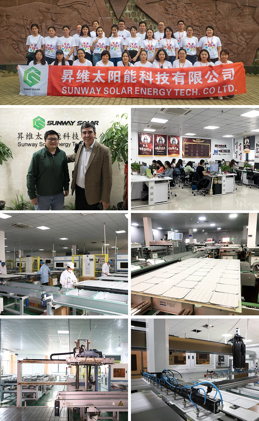 High Quality Sunway TUV China Mounting Renewable Energy Power Solar System Swm-4kw-Hy