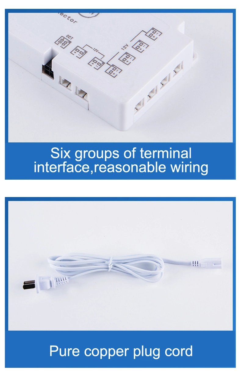 Slim LED Power Supply 36W 12V 3A