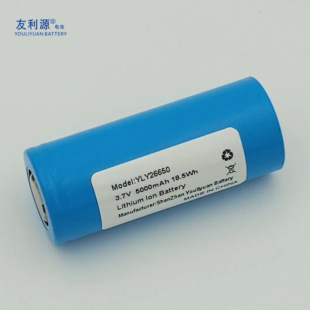 Factory Price Wholesale 3.7V 5000mAh Lithium Battery Cell for E-Bikes Scooters Boats Golf Carts