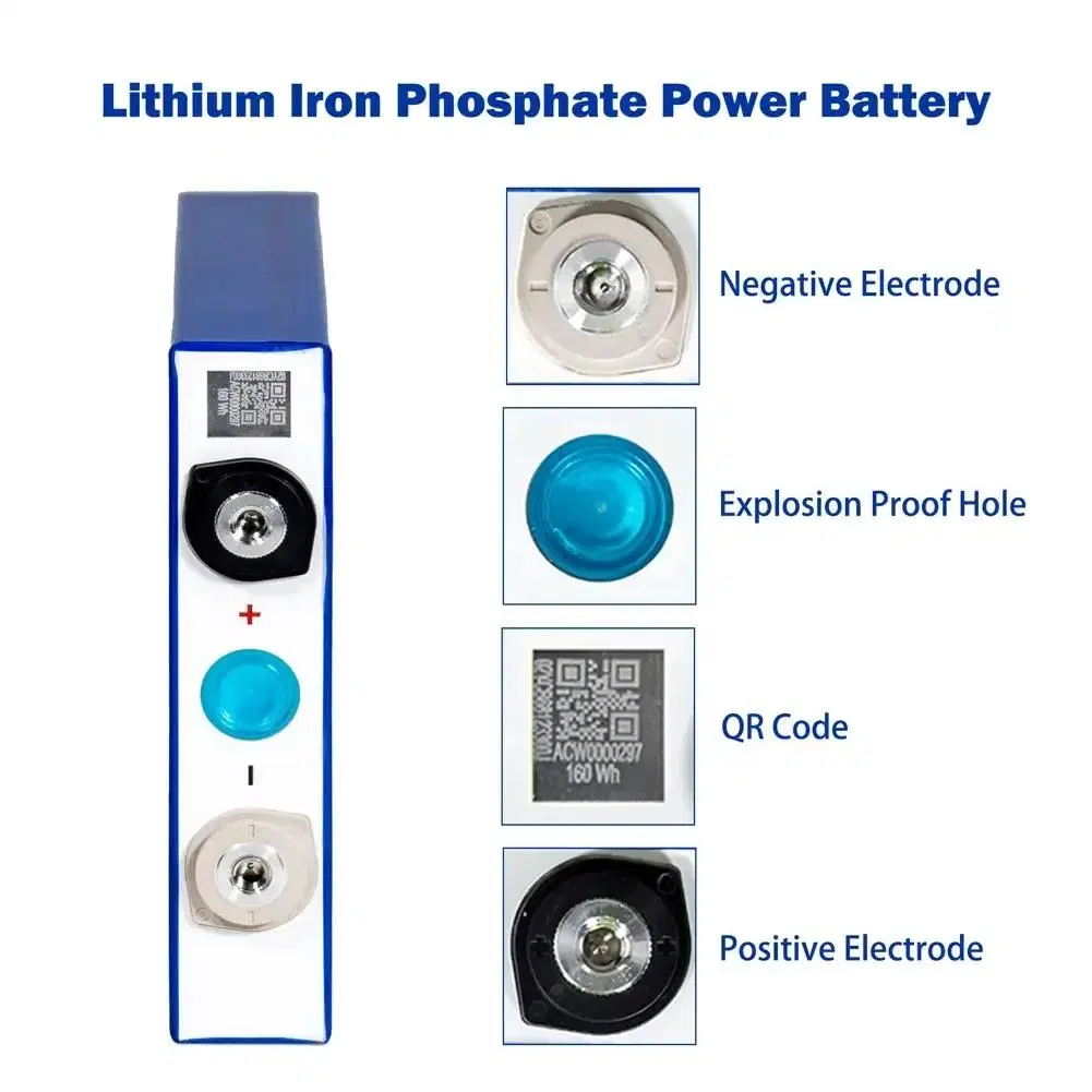 280ah Large Capacity LFP Lithium Ion Battery Cell LiFePO4 EV Battery LFP