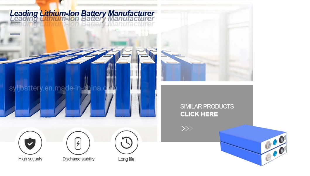 12.8V 200ah LiFePO4 Lithium Iron Battery Made by Prismatic Cell for Home Solar Energy