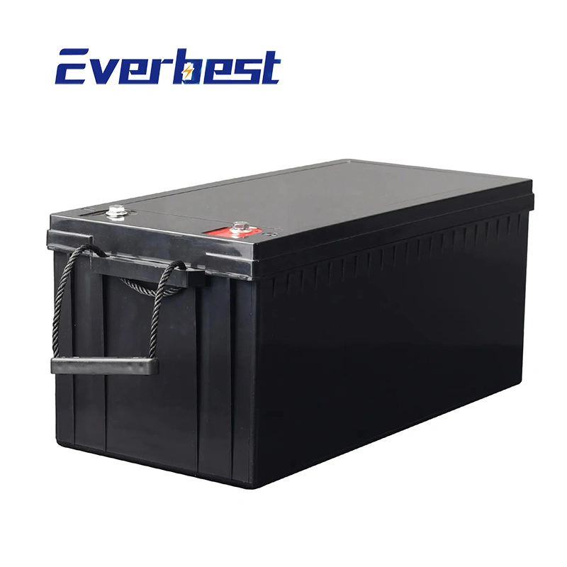 Rechargeable 12V 24V 48V 100ah 200ah 300ah 400ah 500ah Solar Storage Li Ion Lithium LiFePO4 Battery for RV Golf Cart Yacht Marine Motorhome Agv