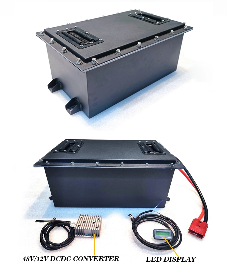 Cts OEM Li-ion Power Battery Customized for Golf Cart 46V 36V 160ah 80ah, LiFePO4 Battery