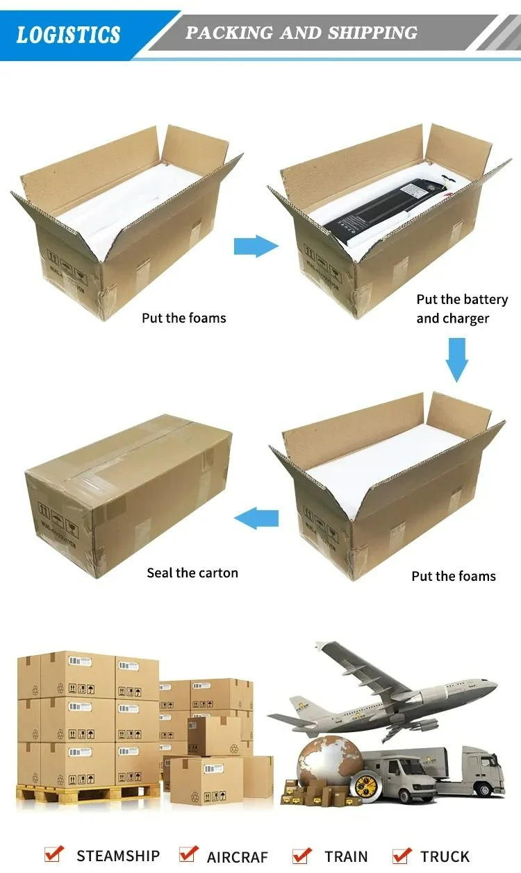 Source Factory Un38.3 MSDS Bis Electric Scooter Custom 18650-6000mAh 3.7V Lithium Battery Pack