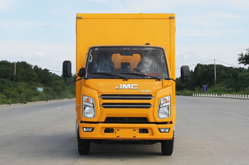 Jmc 1suzu 4X2 LHD Power Supply Vehicle 300-500kw Mobile Power Generation Vehicle Emergency Power Protection Vehicle Truck