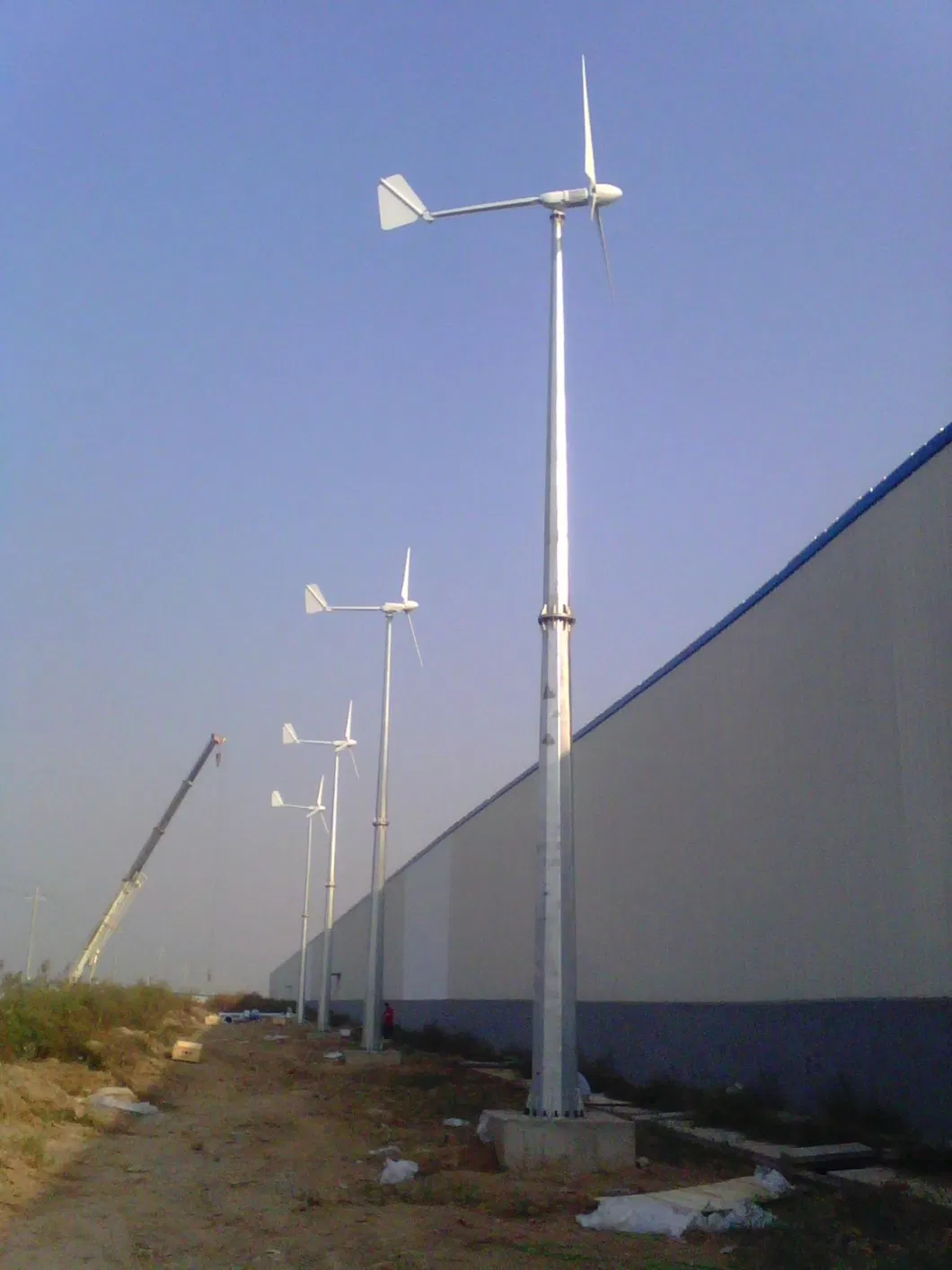 Solar Wind Controller for 5kw Wind Turbine Power System