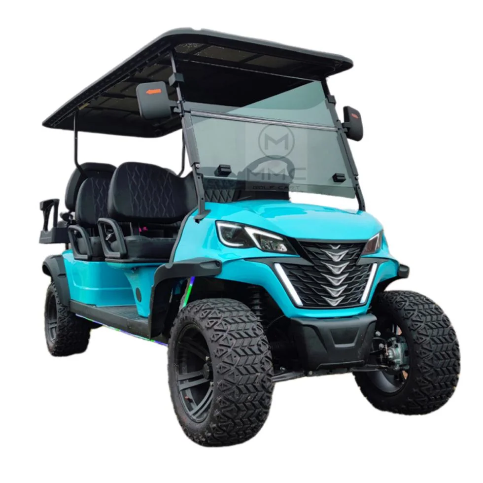 Best Price for 2+2 Seater Electric Golf Cart/Golf Buggy for Sale Lithium Battery 4kw/5kw/7kw System for Sale