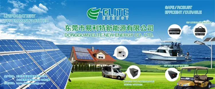 Elite 12V 120ah LiFePO4 Battery Pack Lithium Iron Phosphate Battery for Solar RV Boat Motorhome