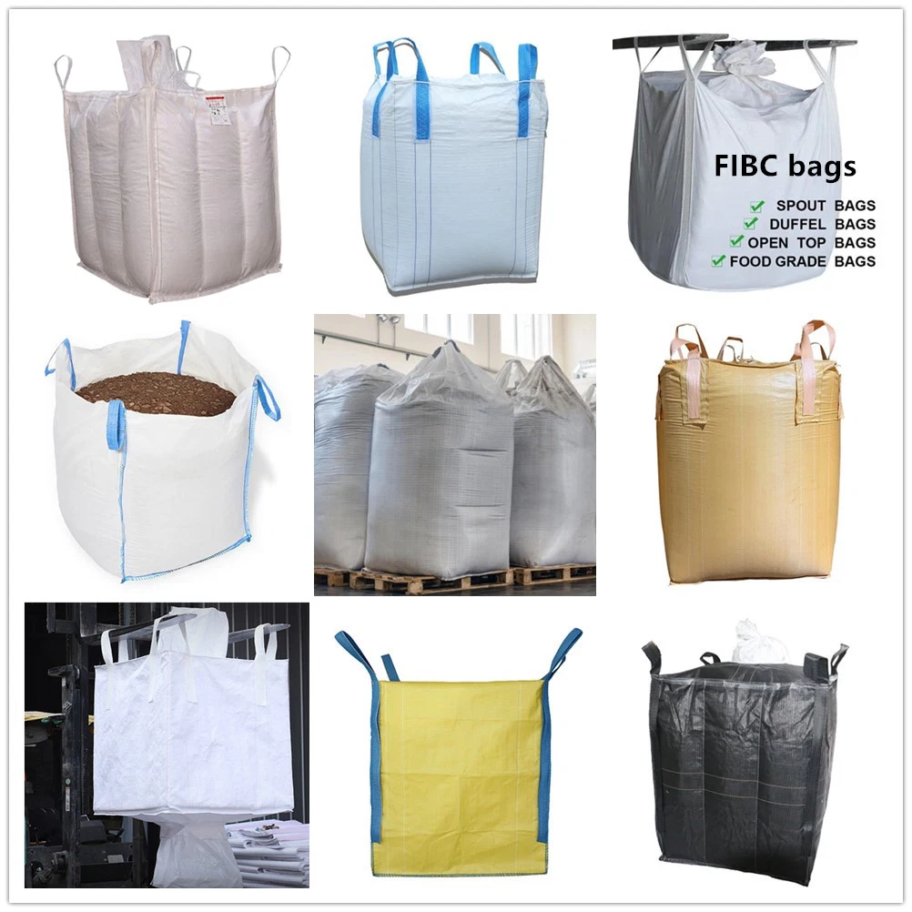 Large Container Bags Ton Package for Sand Factory Source Support Customization