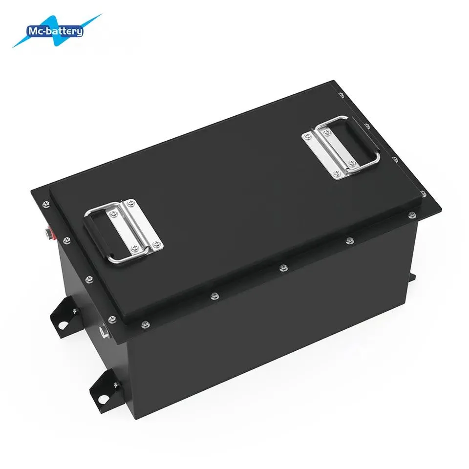 High Quality LiFePO4 12V 36V 48V 51.2V 100ah Li Ion Lithium Battery Pack for Golf Carts