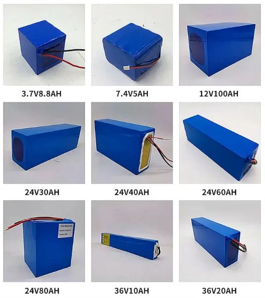 7.2V 9.6V 12V 24V 72V 36V 1300mAh 2600mAh 3900mAh Customized 18650 Lithium Battery Pack with RoHS Compliant Golf Cart Battery