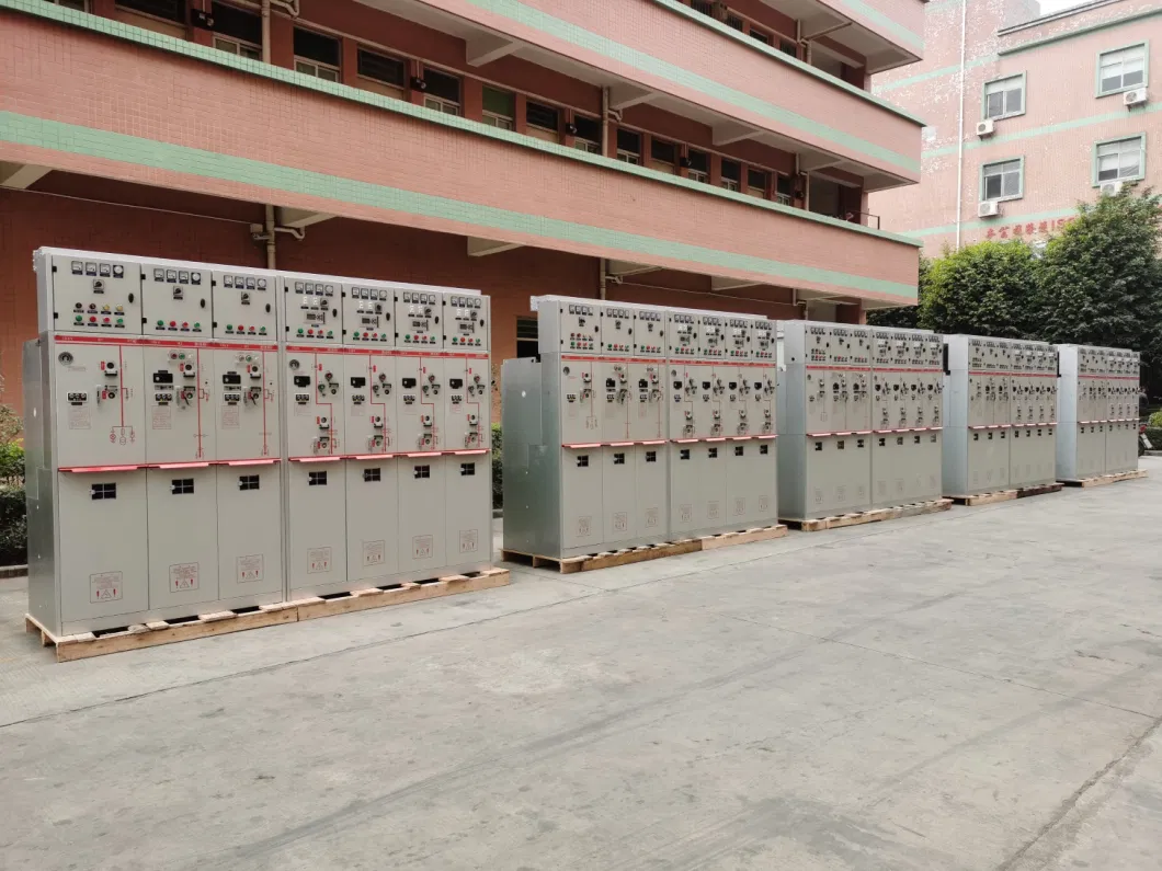 Sf6 Gas Insulated Cabinet Prefabricated Substation Xgn15 for 12kv