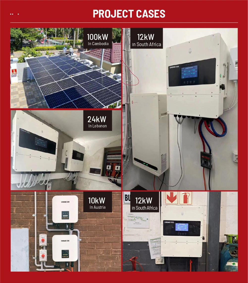 Outdoor IP54 100kw 215kw All in One Energy Storage System Cabinet for Solar Power