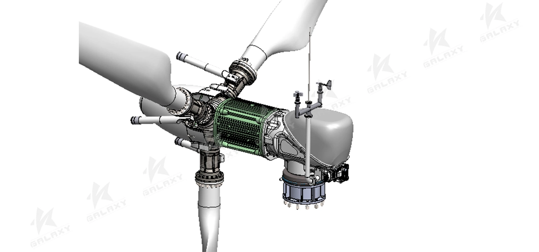 Clean Energy 20kw 48V 96V on Grid and off Grid Variable Pitch Control Wind Power /Wind Turbine with Permanent Magnet Generator and MPPT Controller