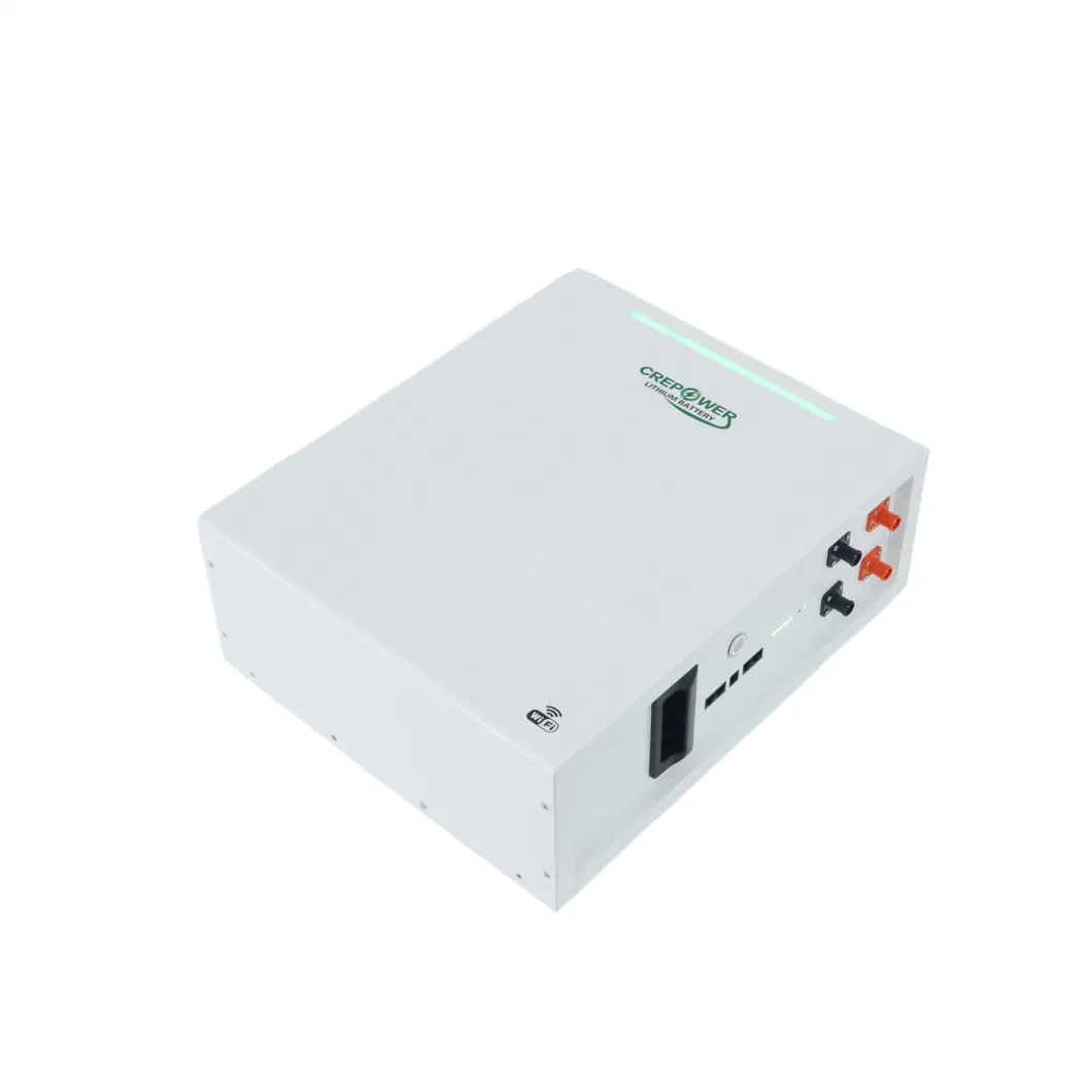 Crepower 48V 5kw 5kwh Most Reliable Steady Design Storage LiFePO4 Lithium Battery