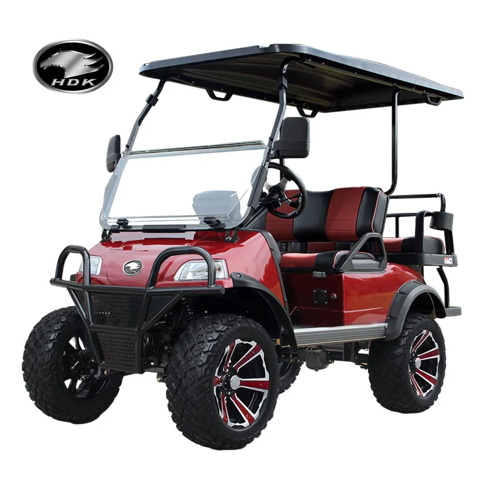 Best Price 48V Lithium Battery Electric 4X4 Golf Carts for Sale