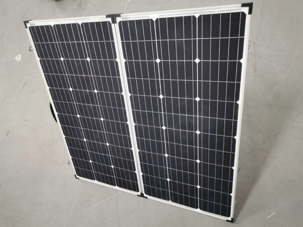 200W Folding Solar Panel for Camping, RV, Caravan