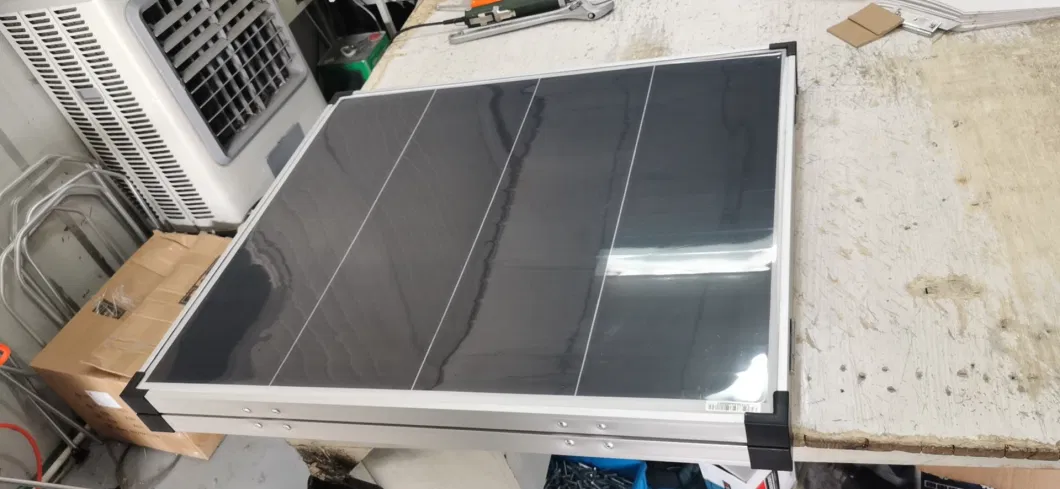 Light Weight 200W Folding Solar Panel for Camping, Motorhome, Caravan, RV