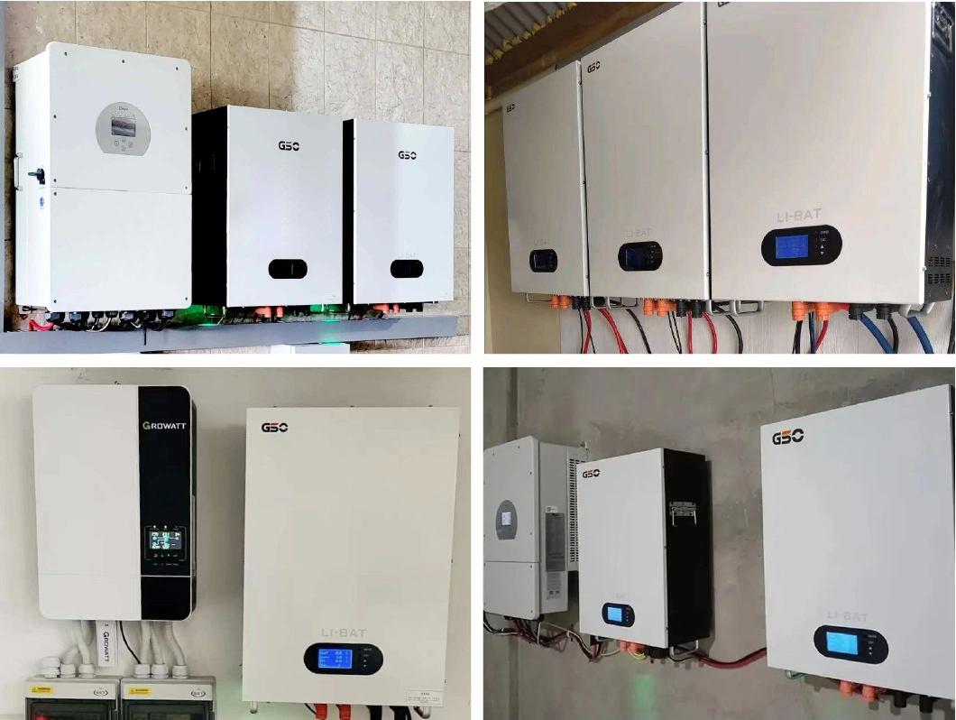 Lithium Factory Solar 24V 48V 100ah 200ah LiFePO4 Powerwall Storage for Home Lithium Ion Battery