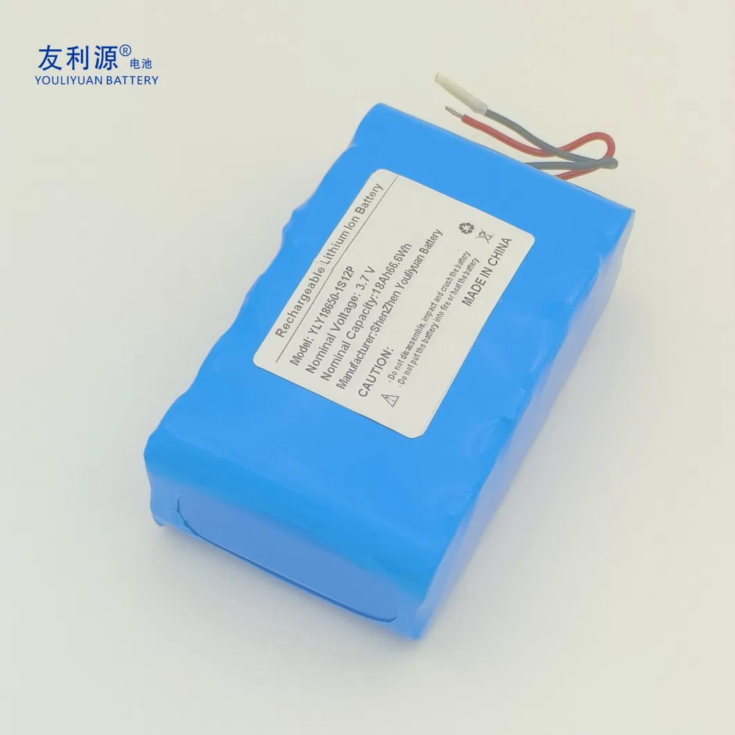 18650 3.7V 14.4ah Rechargeable Battery 12V 24V 48V Li Ion Solar Energy Storage Forklift Electric Vehicle UPS Power Bank Electric Scooter E Bike Lithium Battery