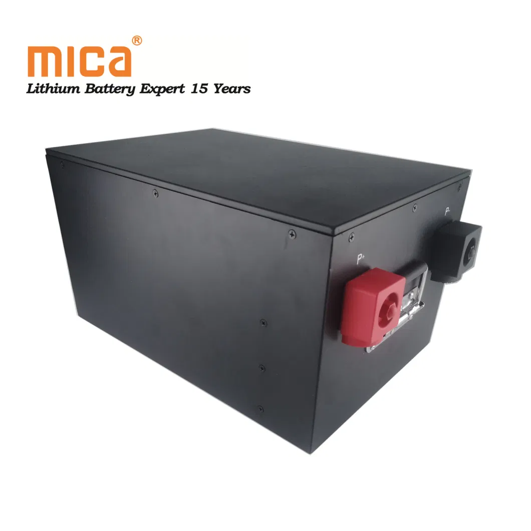 OEM Custom Flat Li-ion Lithium 24V 150ah 200ah 220ah LiFePO4 Electric Forklift Solar Energy Storage Battery Pack