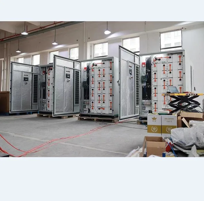 Kingwooh High Power Modularized Integrated Battery Energy Storage System for Industrial or Commercial Hybrid Solar System Outdoor Battery Cabinet