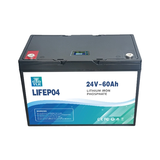 Factory Wholesale Price Lithium Phosphate Battery 24V 12ah 24ah 60ah 72ah OEM ODM for Fork Lift