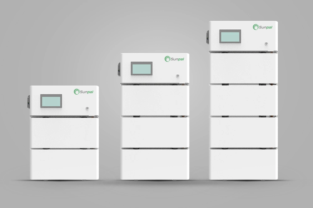 Wholesale Sunpal Large Lithium Ion Battery 12kwh 5kw 7kwh 50ah 100ah 250A LiFePO4 Battery BMS