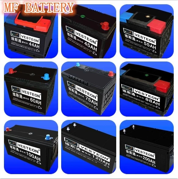 Vesteon Brand Lead-Acid 12V70ah Mf Car Battery