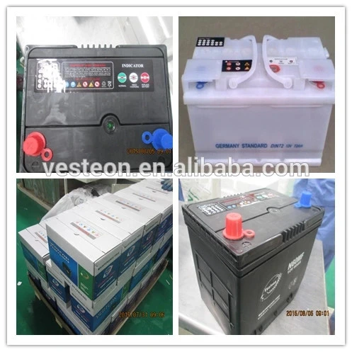 Vesteon Brand Lead-Acid 12V70ah Mf Car Battery