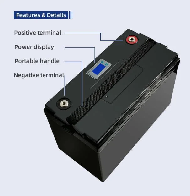 Wholesale Price 12.8V 100ah Lithium Iron Phosphate Battery with TUV Solar Storage Battery Pack