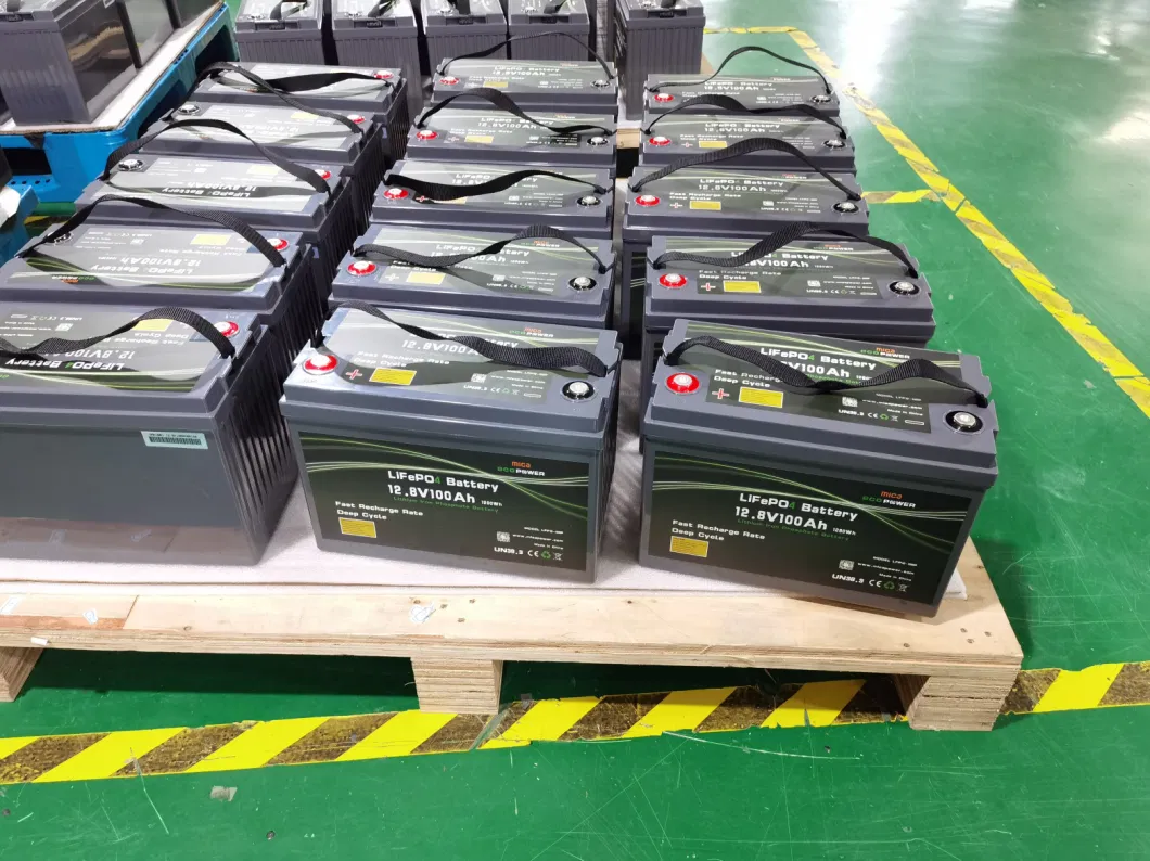 Factory Price Mica 24V/25.6V 150ah LiFePO4 Lithium Iron Phosphate Lithium Ion Battery Pack with Over 15 Years History