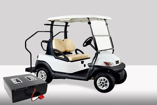 36V 56ahlifepo4 Batteries System Enable You Freely Driving in Golf Course