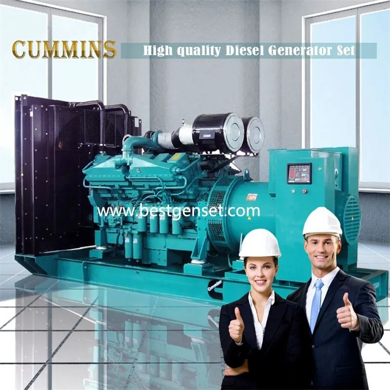 Prime 75kw Cummins Silent Type Diesel Generator Set (6BT5.9-G2)