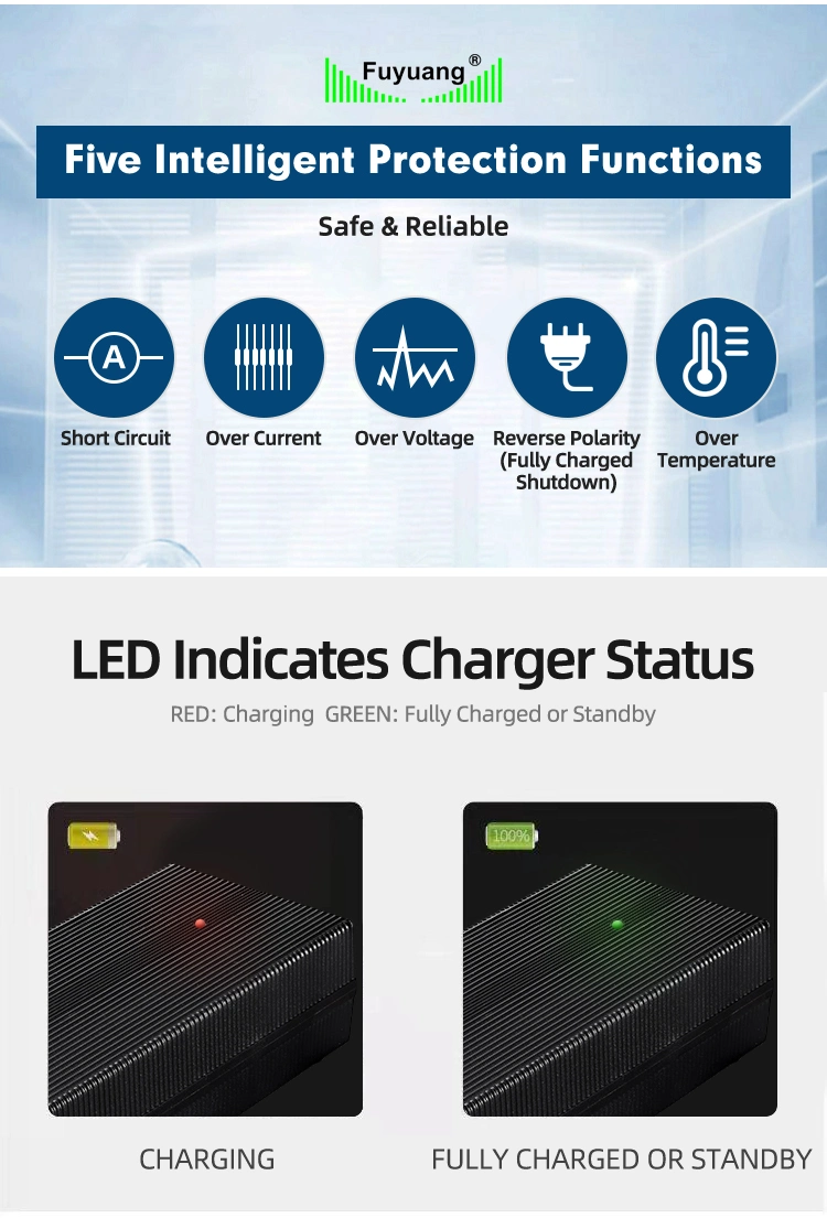 Best Sellers 2020/2021 300W Li-ion 67.3V 4A 5A 6A 7A 42V 48V LiFePO4 10A 24V Lithium Ion Battery Charger