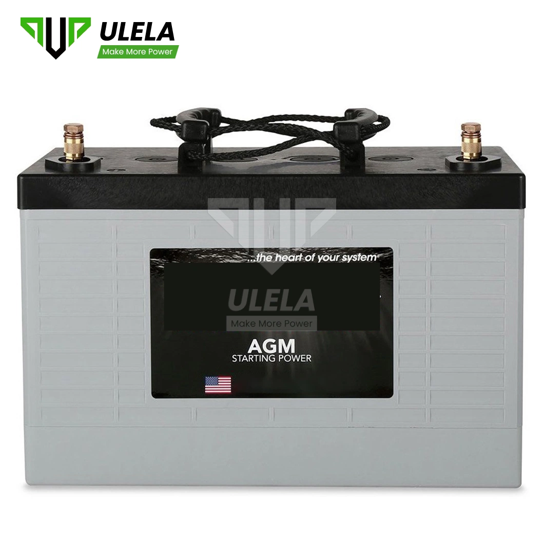 Ulela 6V Solar Systems Battery Manufacturing Battery Acid Lead 12V 9ah China Lead Acid Battery All in One Energy Storage