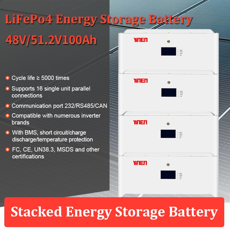 Forklift battery 48V/51.2V100Ah lithium polymer battery factory OEM/ODM