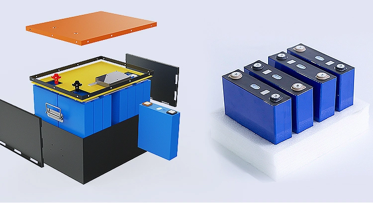 IP67 RV Lithium Batteries 12V 200ah 300ah 400ah, 24V 100ah 200ah LiFePO4 Battery for Camper Van Solar Energy Storage