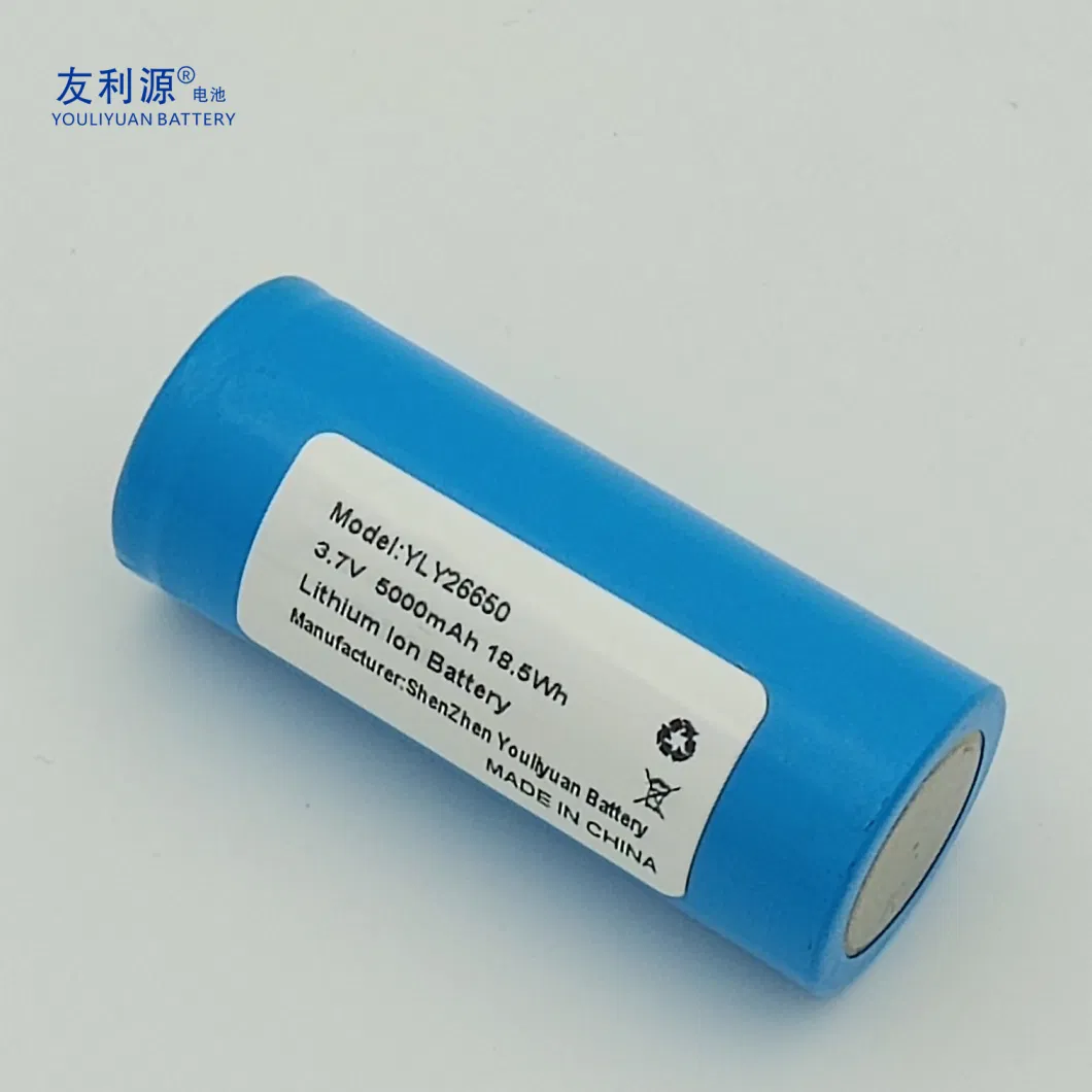 Factory Price Wholesale 3.7V 5000mAh Lithium Battery Cell for E-Bikes Scooters Boats Golf Carts