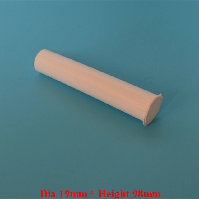 Child Resistant Plastic Tube 98mm 116mm Pop Top Tube Package