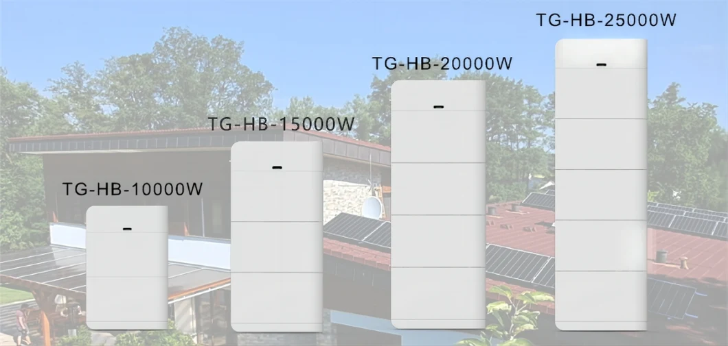 Tg Lithium Iron Phosphate Energy High Voltage 50ah 10kwh 15kwh LiFePO4 Battery Pack IP65 Protection