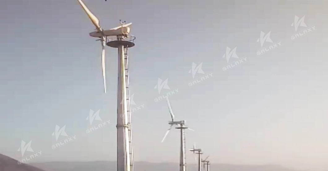 Clean Energy 20kw 48V 96V on Grid and off Grid Variable Pitch Control Wind Power /Wind Turbine with Permanent Magnet Generator and MPPT Controller