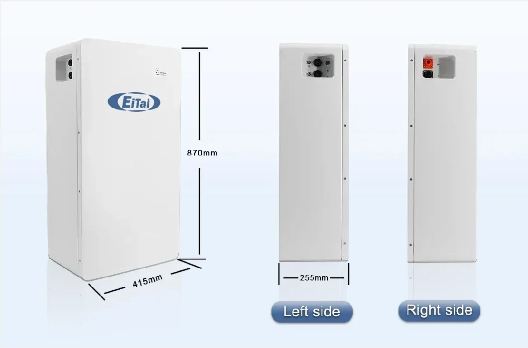 Eitai Top Popular Solar Energy Products 100kw 48V 200 Ah Battery LiFePO4