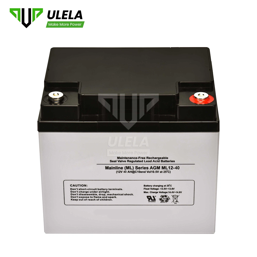 Ulela 6V Solar Systems Battery Manufacturing Battery Acid Lead 12V 9ah China Lead Acid Battery All in One Energy Storage