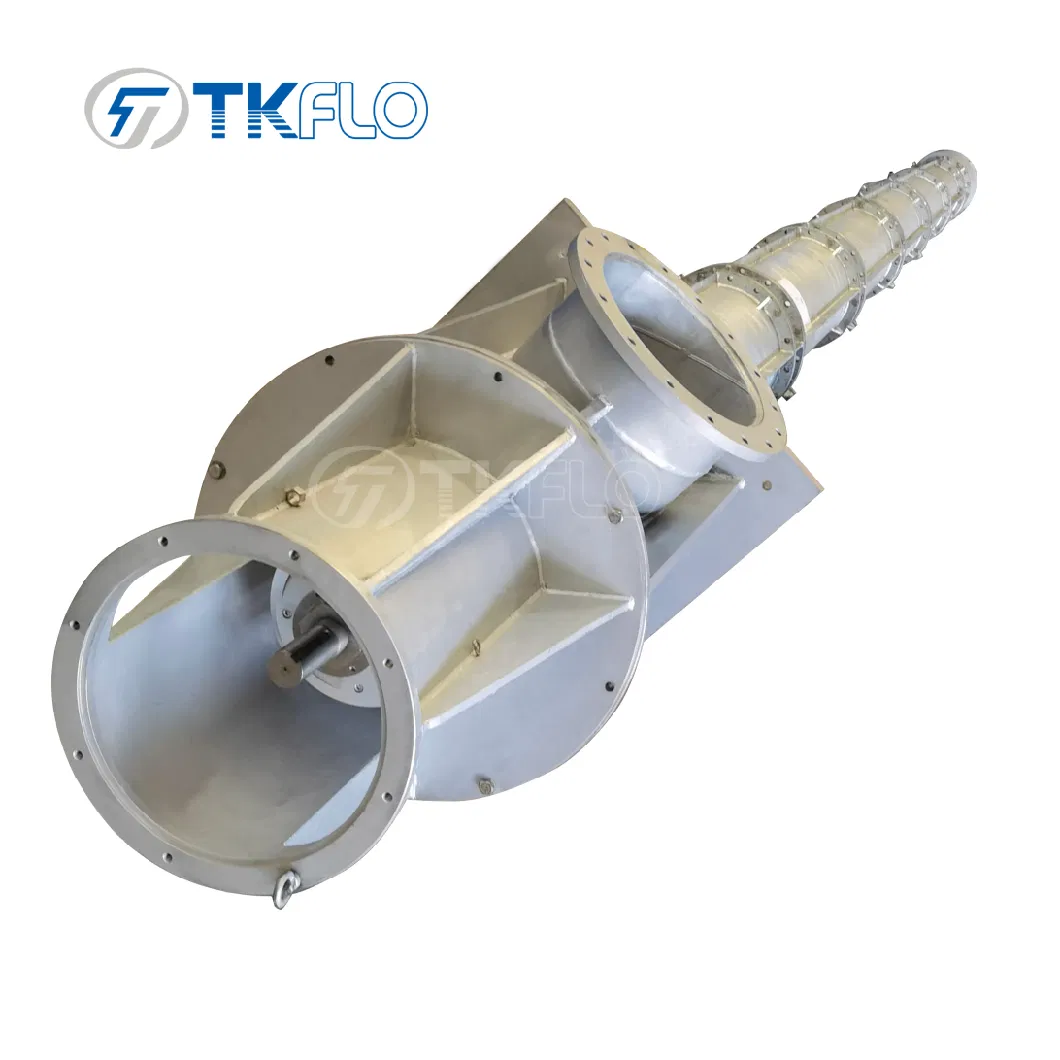 Vertical Long Shaft Turbine Water Pump