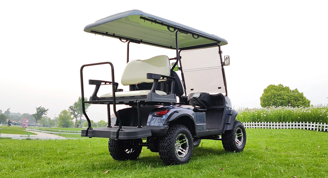 Best Price 72V Lithium Battery Electric 4X4 Golf Carts for Sale