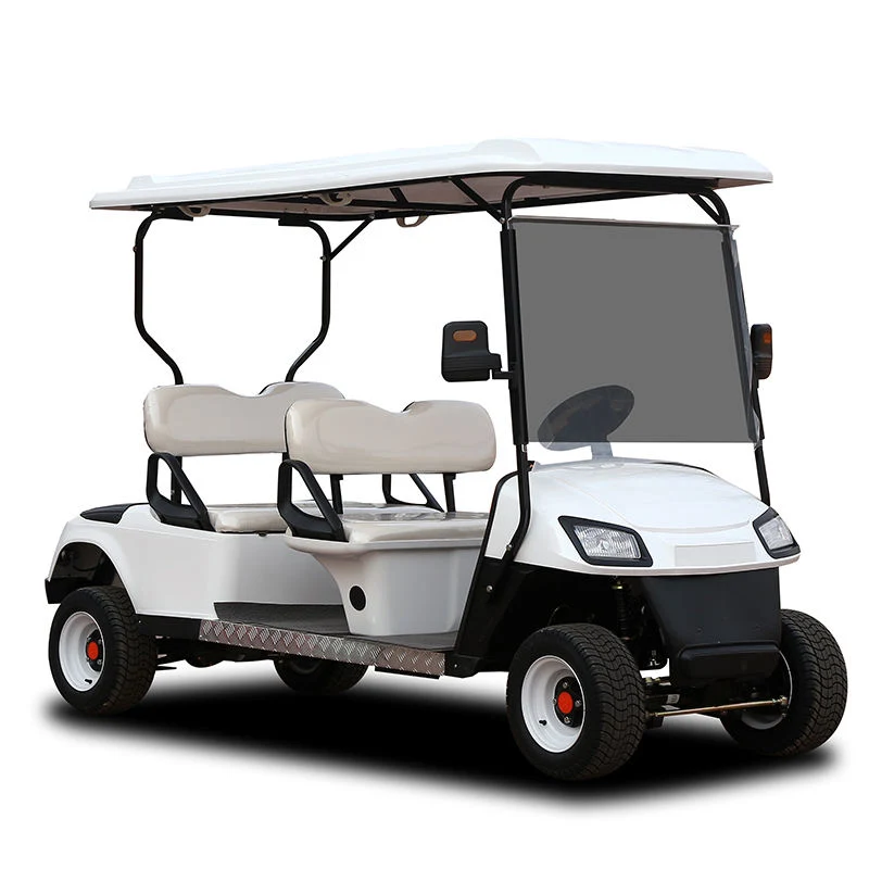 Electric Golf Buggy Best Cozy 4 Seat 48V/72V Lithium Battery 5kw/7kw Golf Cart