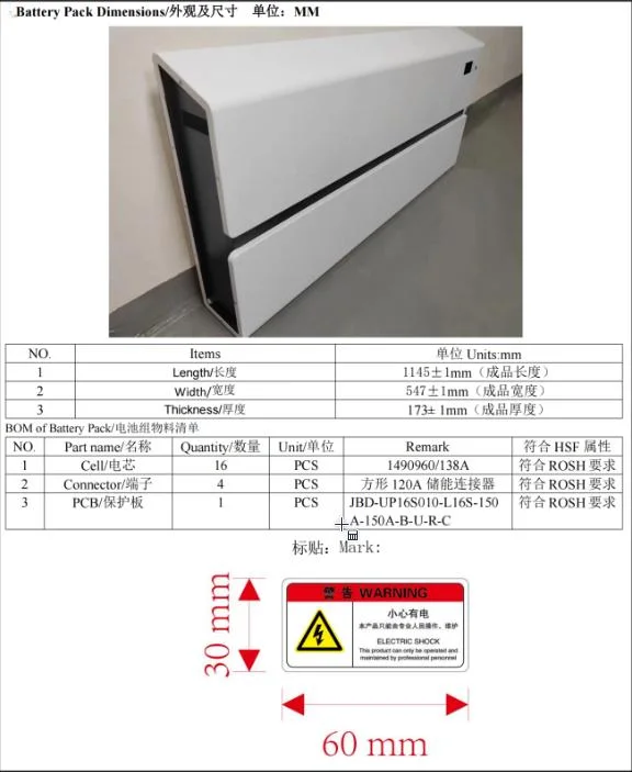 Top Class Cell New LiFePO4 Lithium Battery Pack with 7kwh 51.2V 138ah for Energy Storage System Deep Cycle 10 Years Warranty