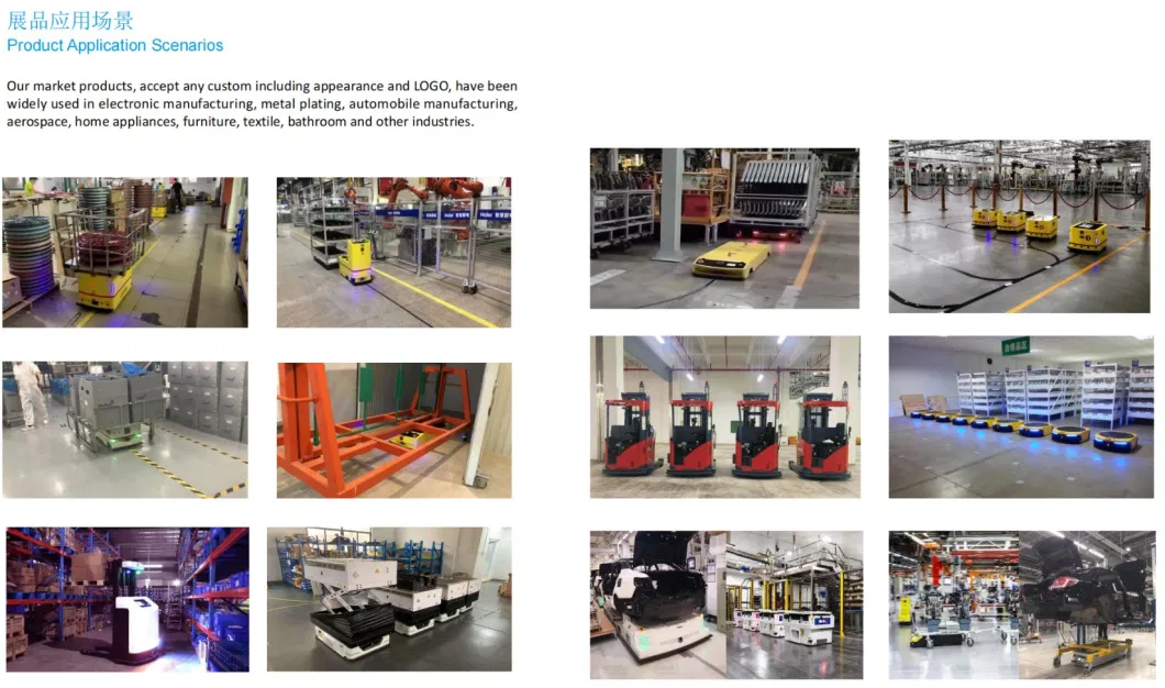 AMR Vs Agv Robotic Solutions in Warehouse Automation Accept Any Customization Including Appearance and Logo Bidirectional Knapsack Agv