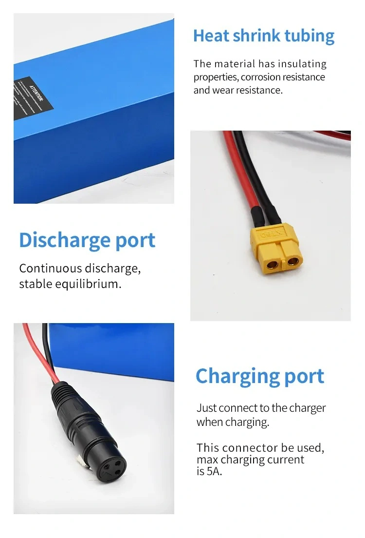 Source Factory Un38.3 MSDS Bis Electric Scooter Custom 18650-6000mAh 3.7V Lithium Battery Pack